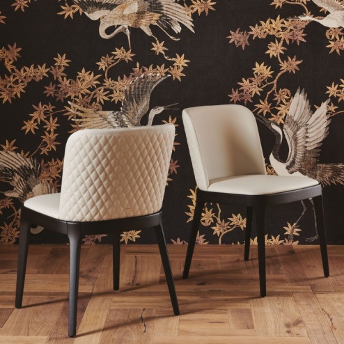 Sedia Magda Couture Cattelan Italia